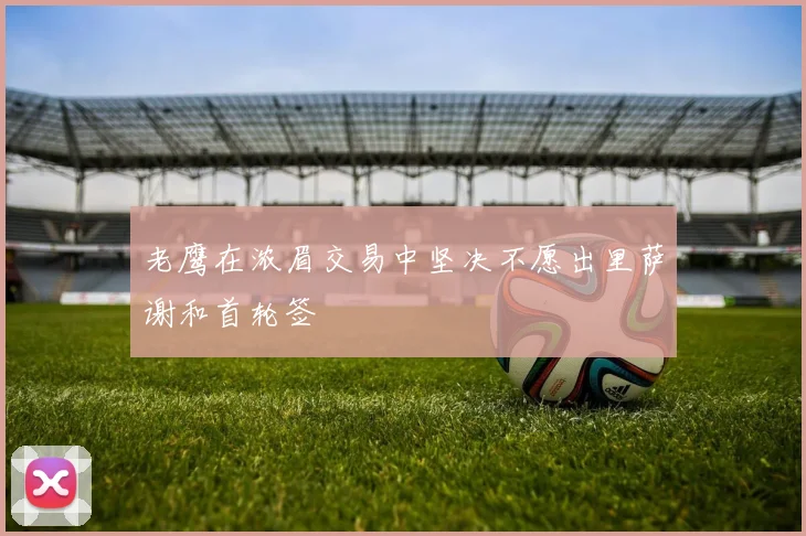 老鹰在浓眉交易中坚决不愿出里萨谢和首轮签