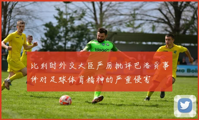 比利时外交大臣严厉批评巴洛贡事件对足球体育精神的严重侵害