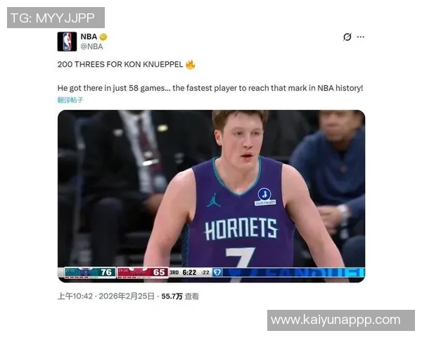 最佳新秀争夺战弗拉格领跑克尼佩尔紧随其后VJ哈珀表现不俗